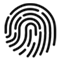 Система контроля доступа к двери Wi-Fi с отпечатком пальца и сенсорной клавиатурой